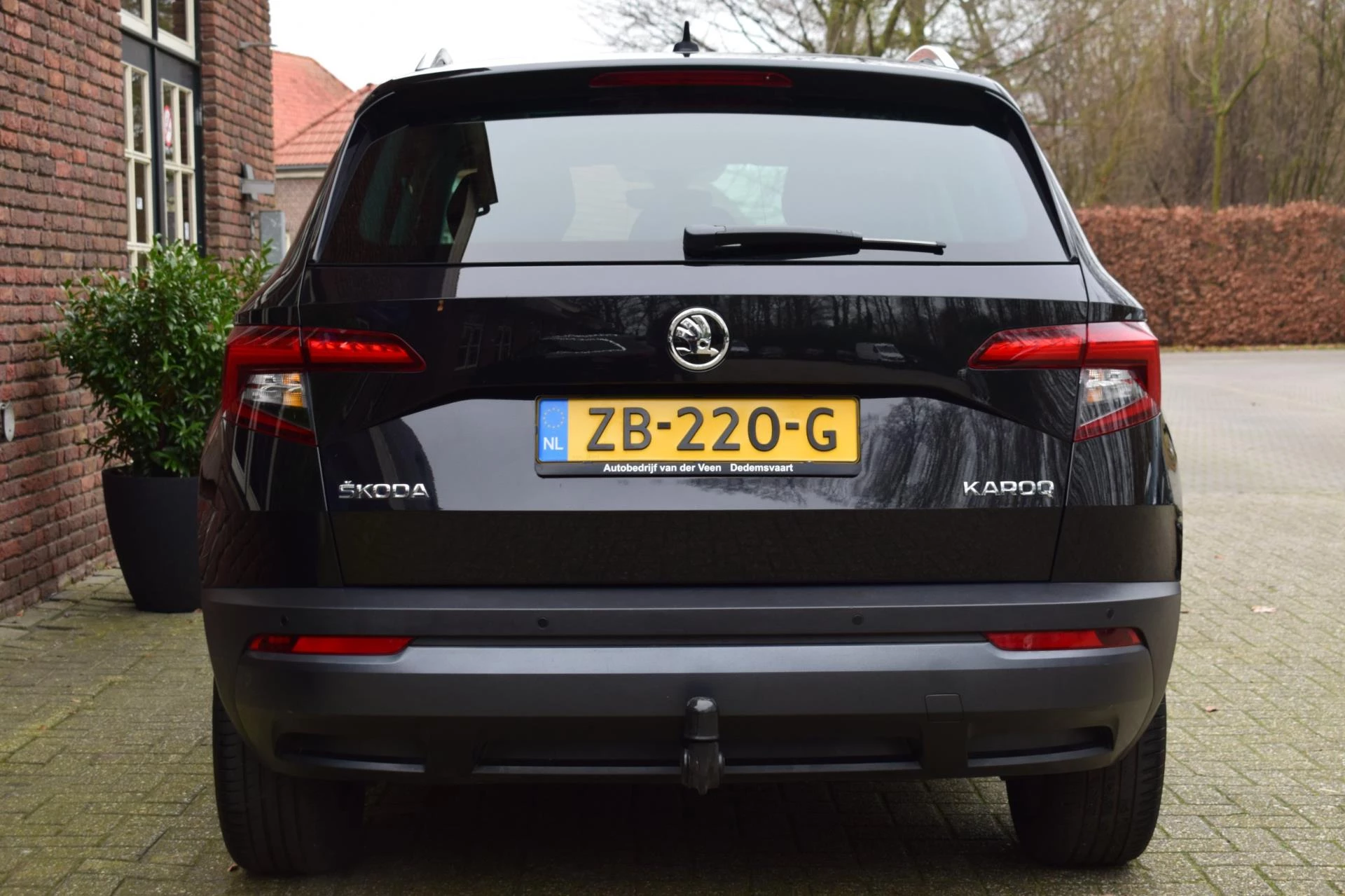 Hoofdafbeelding Škoda Karoq