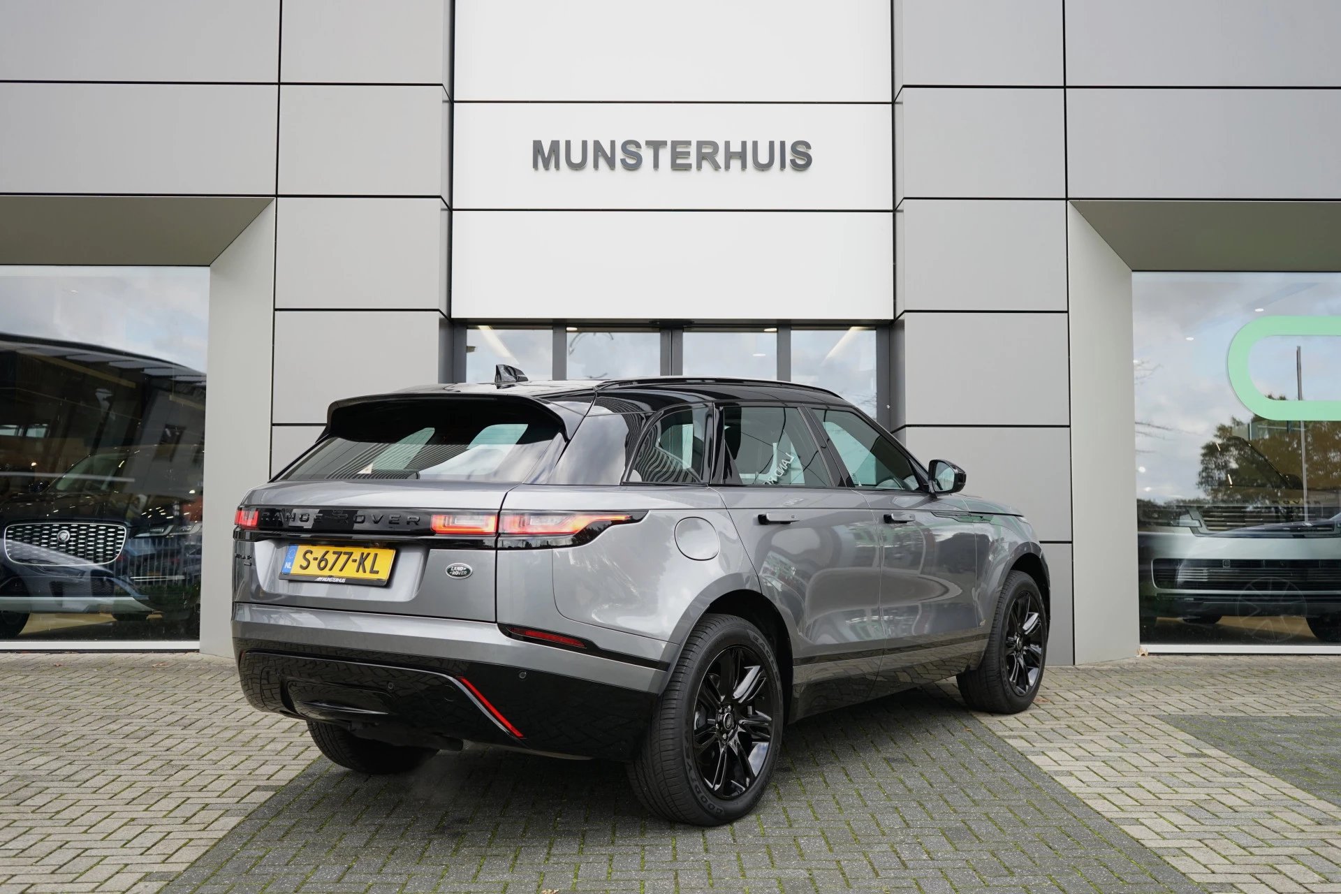 Hoofdafbeelding Land Rover Range Rover Velar