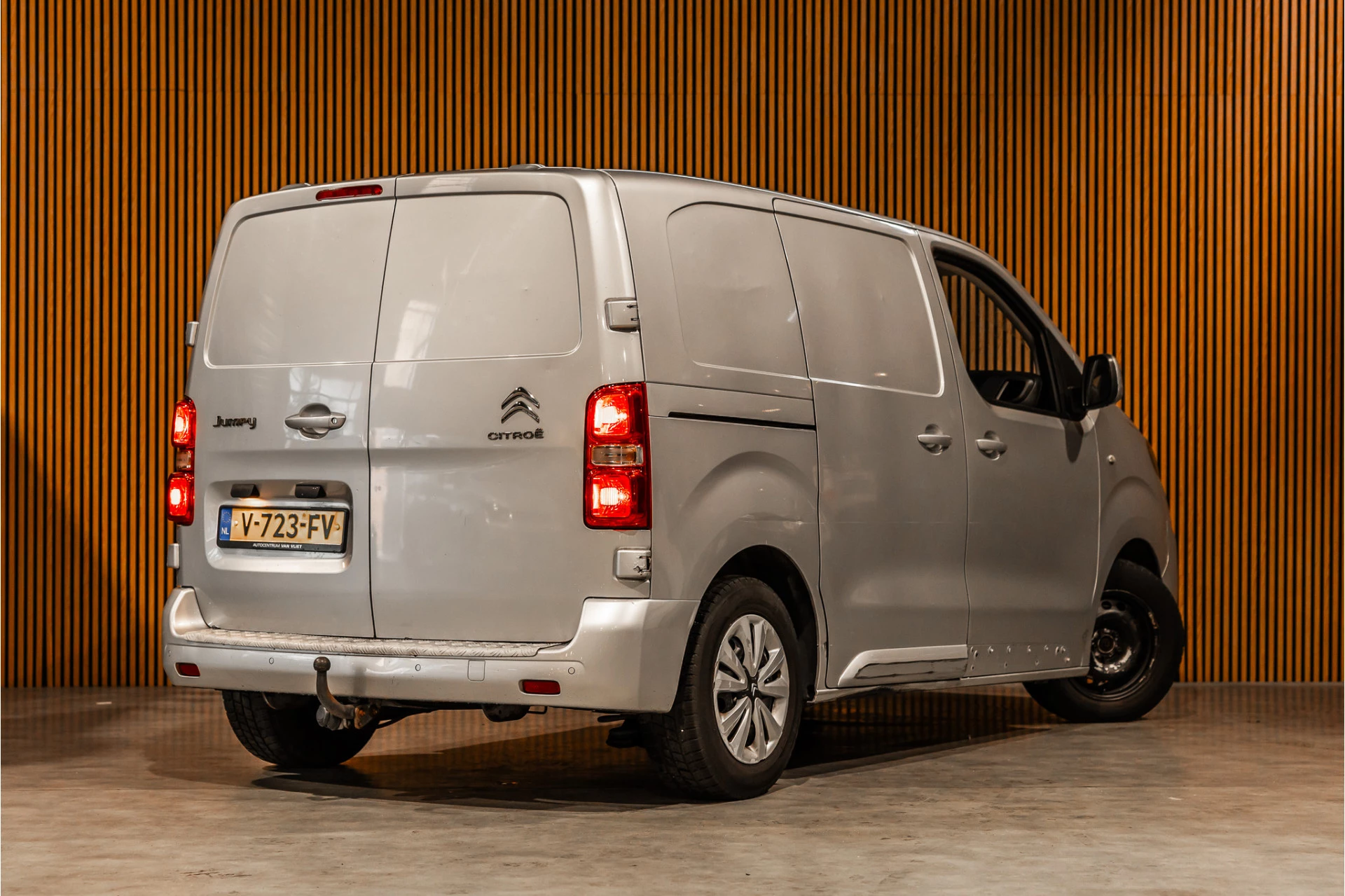 Hoofdafbeelding Citroën Jumpy