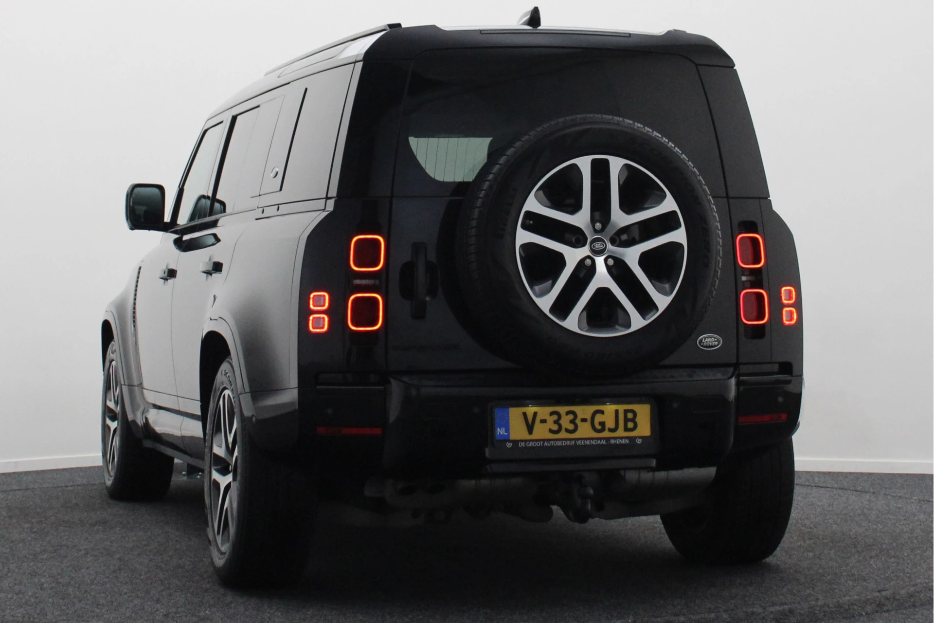 Hoofdafbeelding Land Rover Defender