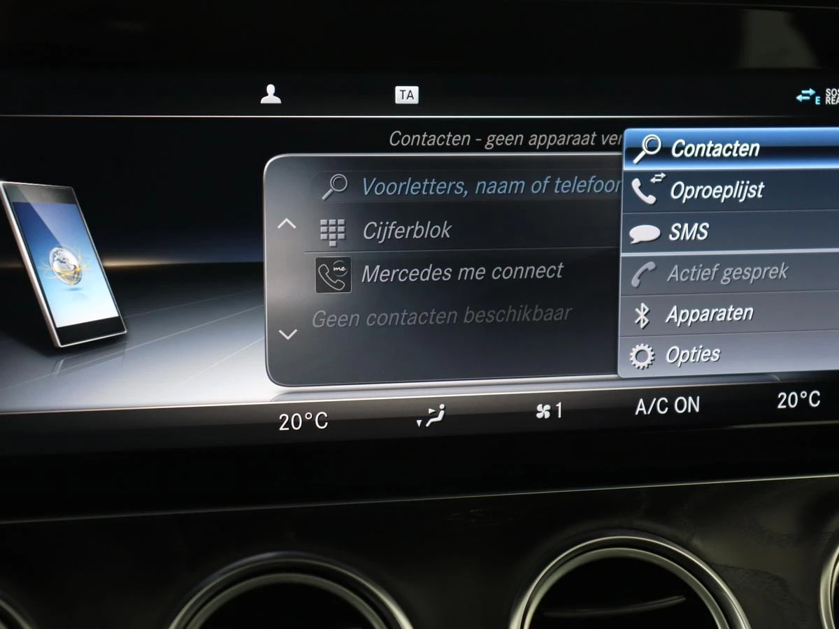 Hoofdafbeelding Mercedes-Benz E-Klasse