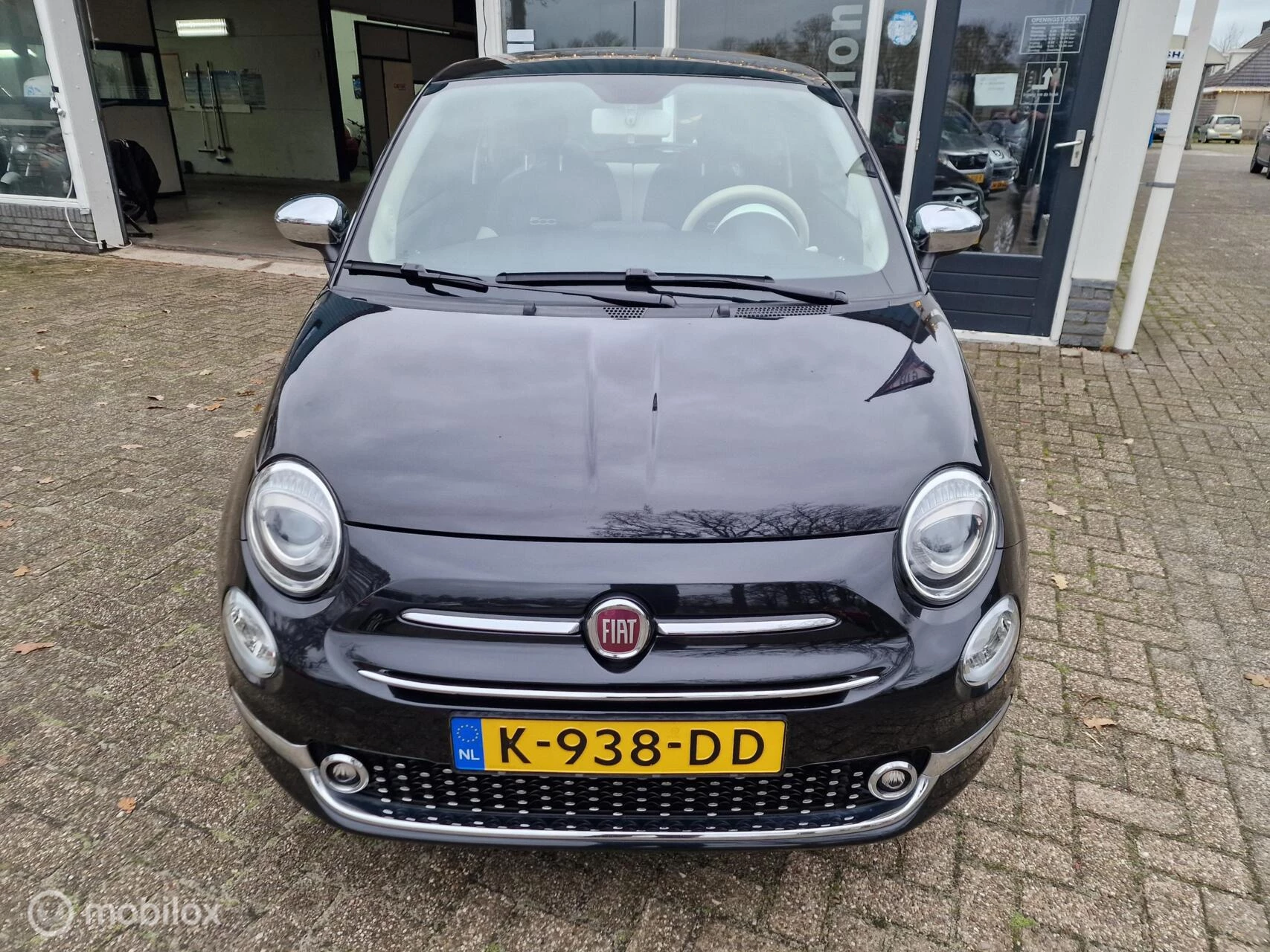 Hoofdafbeelding Fiat 500