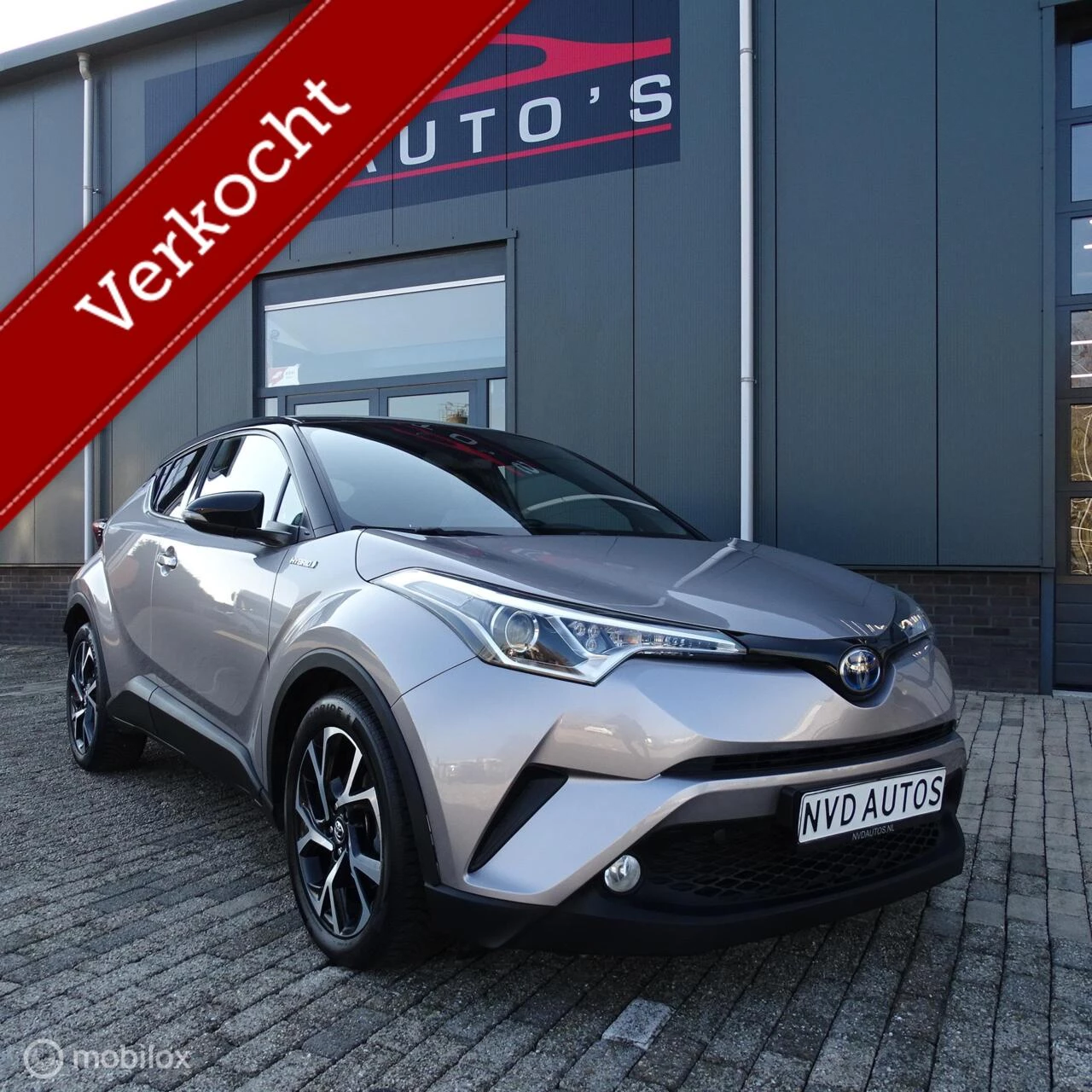 Hoofdafbeelding Toyota C-HR