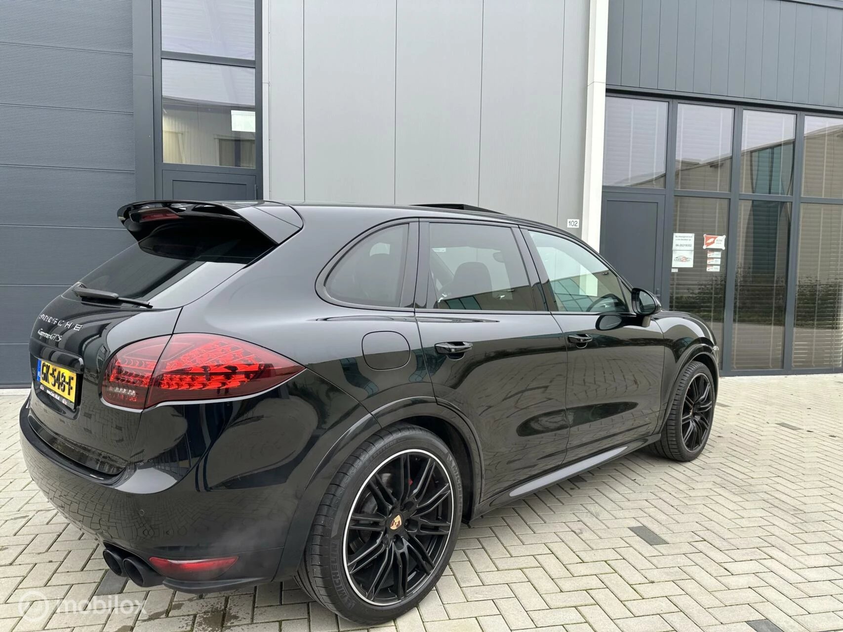 Hoofdafbeelding Porsche Cayenne