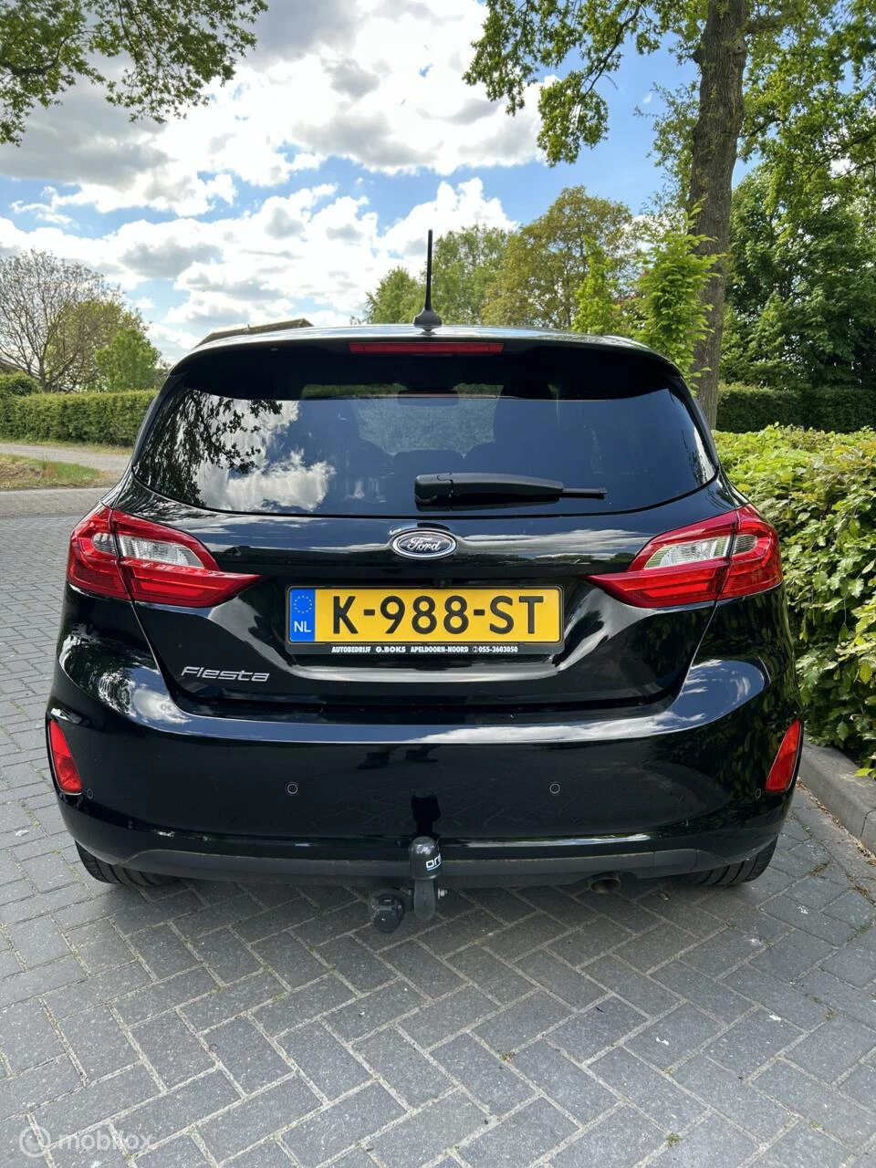Hoofdafbeelding Ford Fiesta