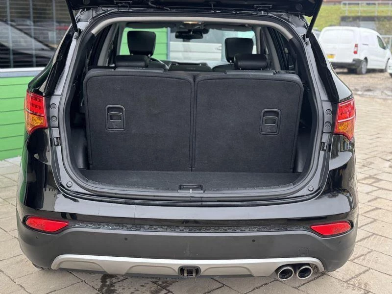 Hoofdafbeelding Hyundai Santa Fe