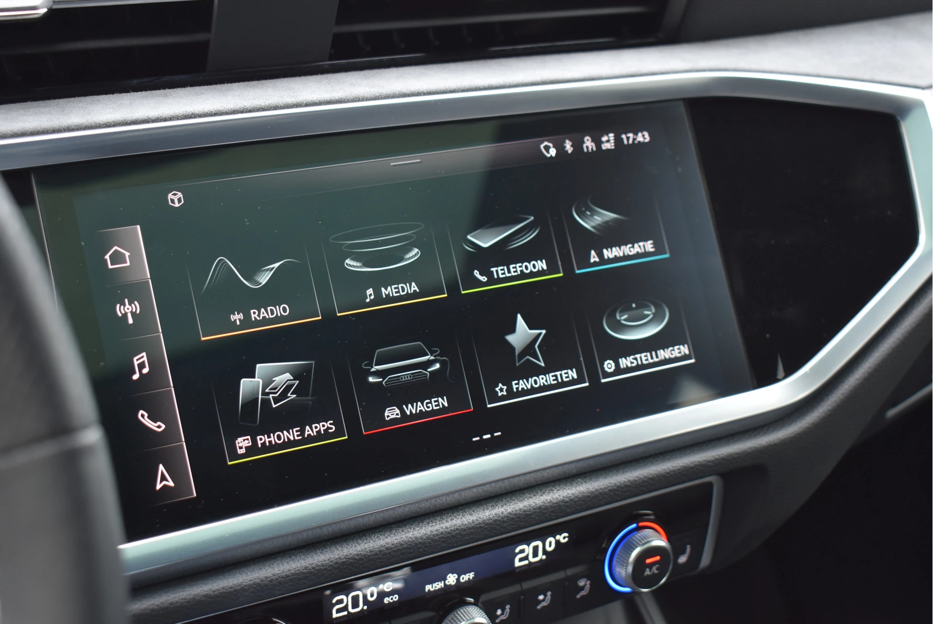 Hoofdafbeelding Audi Q3