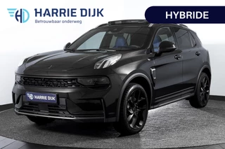 Lynk & Co 01 1.5 PHEV 261PK MY23 | Black pakket |  Donkere hemel | 360 Camera | 7.4 kWh Boordlader | S/K-panodak | Adapt. Cruise | Memory | Elek. klep | LM 20" | 8551 