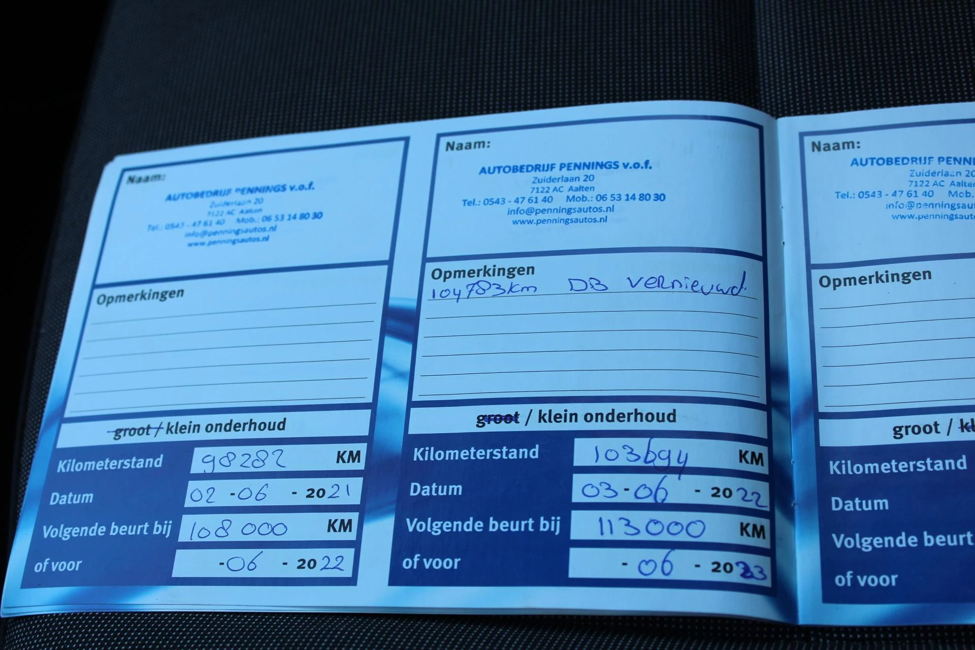 Hoofdafbeelding Renault Scénic