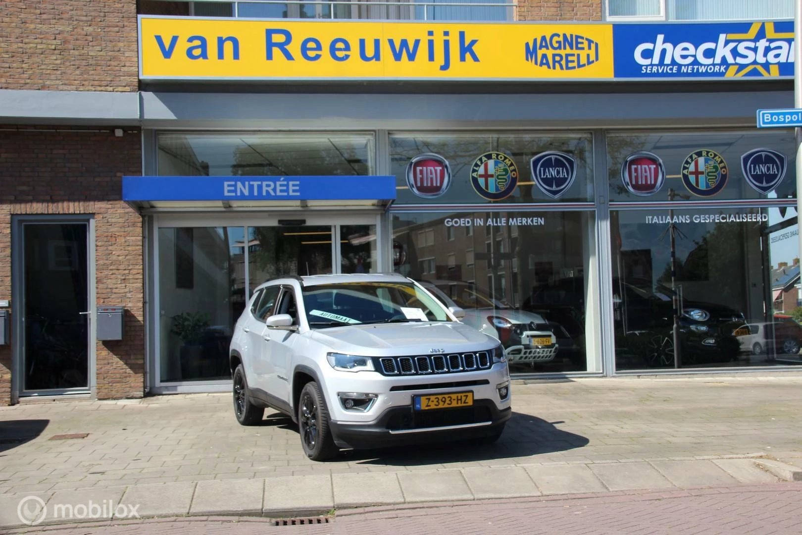 Hoofdafbeelding Jeep Compass