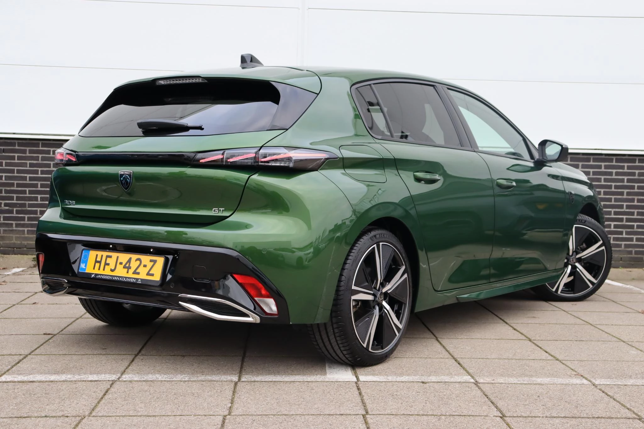 Hoofdafbeelding Peugeot 308