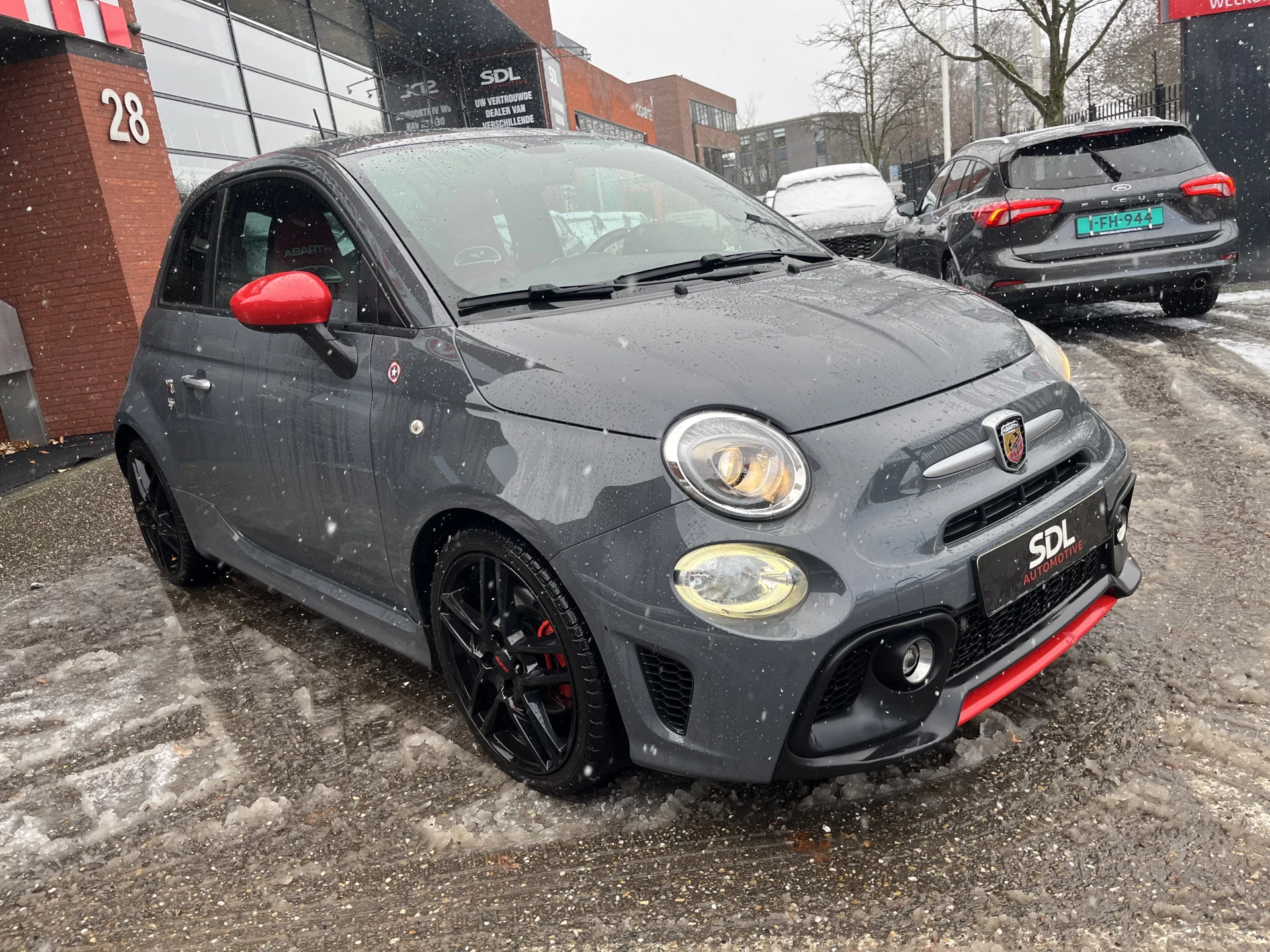 Hoofdafbeelding Fiat 500