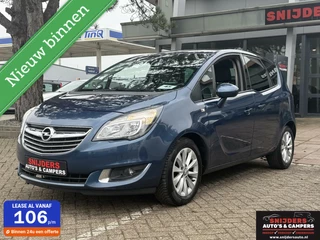Opel Meriva 1.4 Turbo Cosmo is prima staat