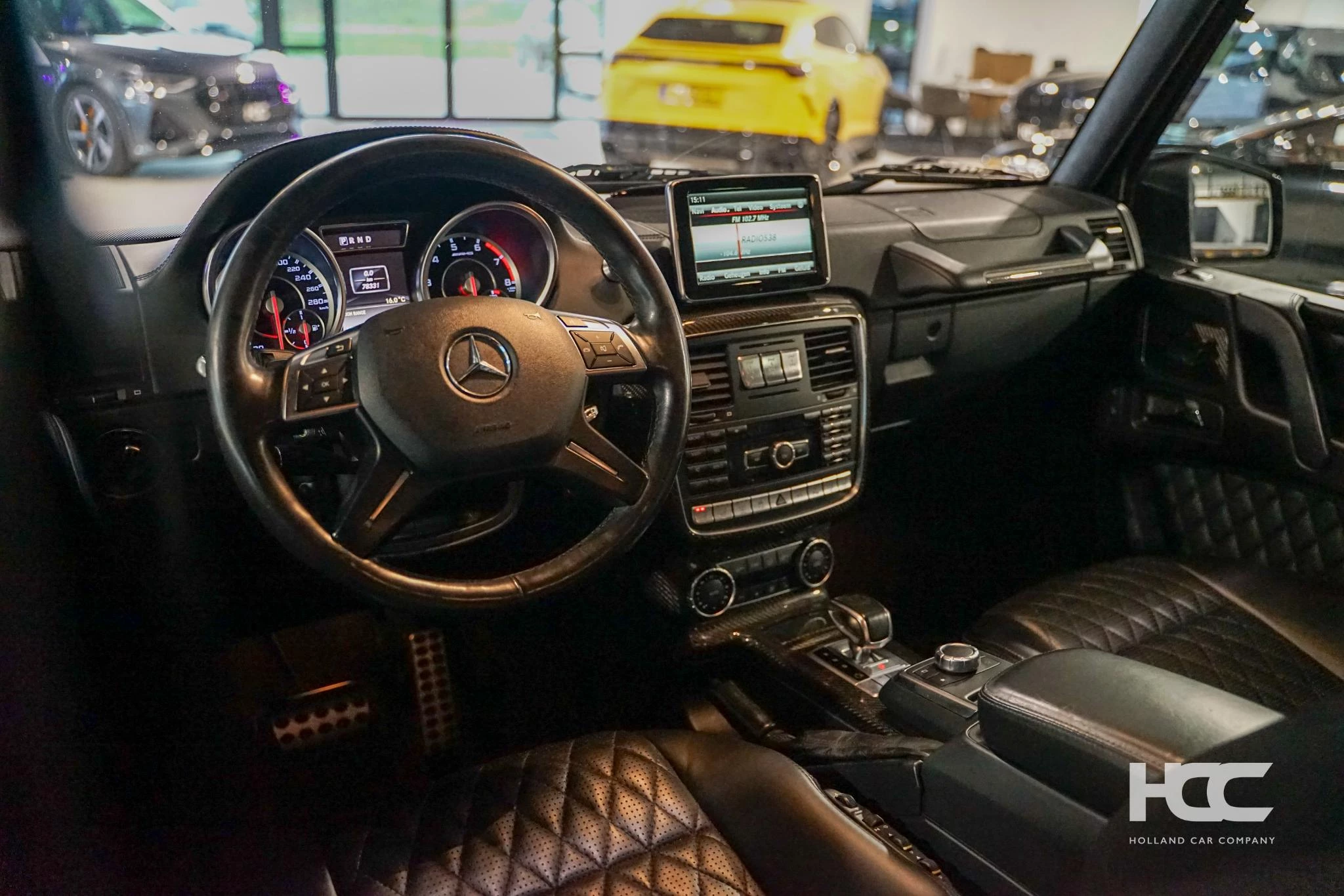 Hoofdafbeelding Mercedes-Benz G-Klasse