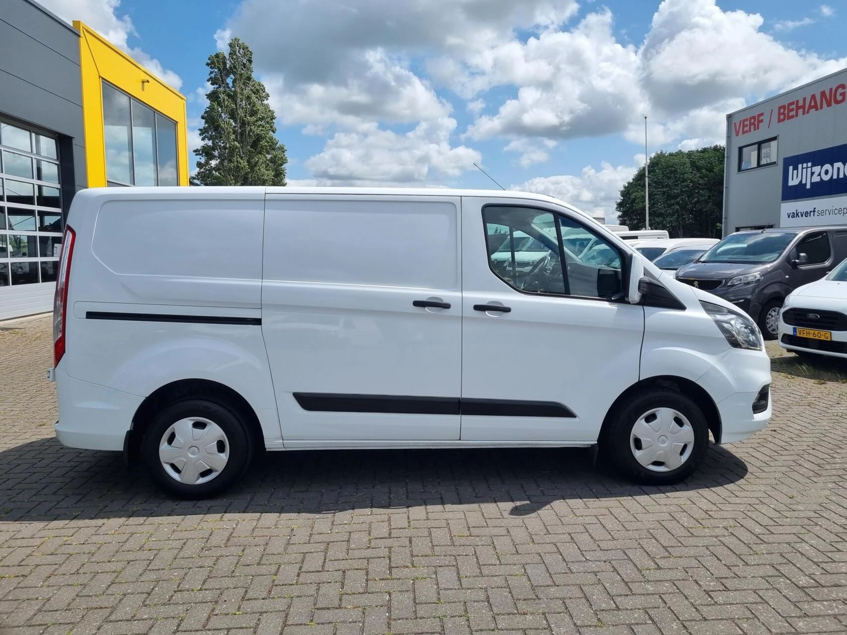 Hoofdafbeelding Ford Transit Custom