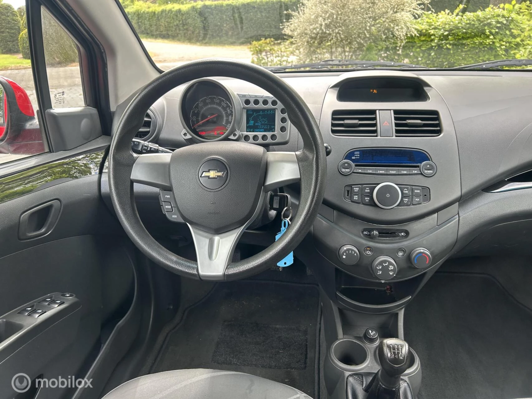 Hoofdafbeelding Chevrolet Spark