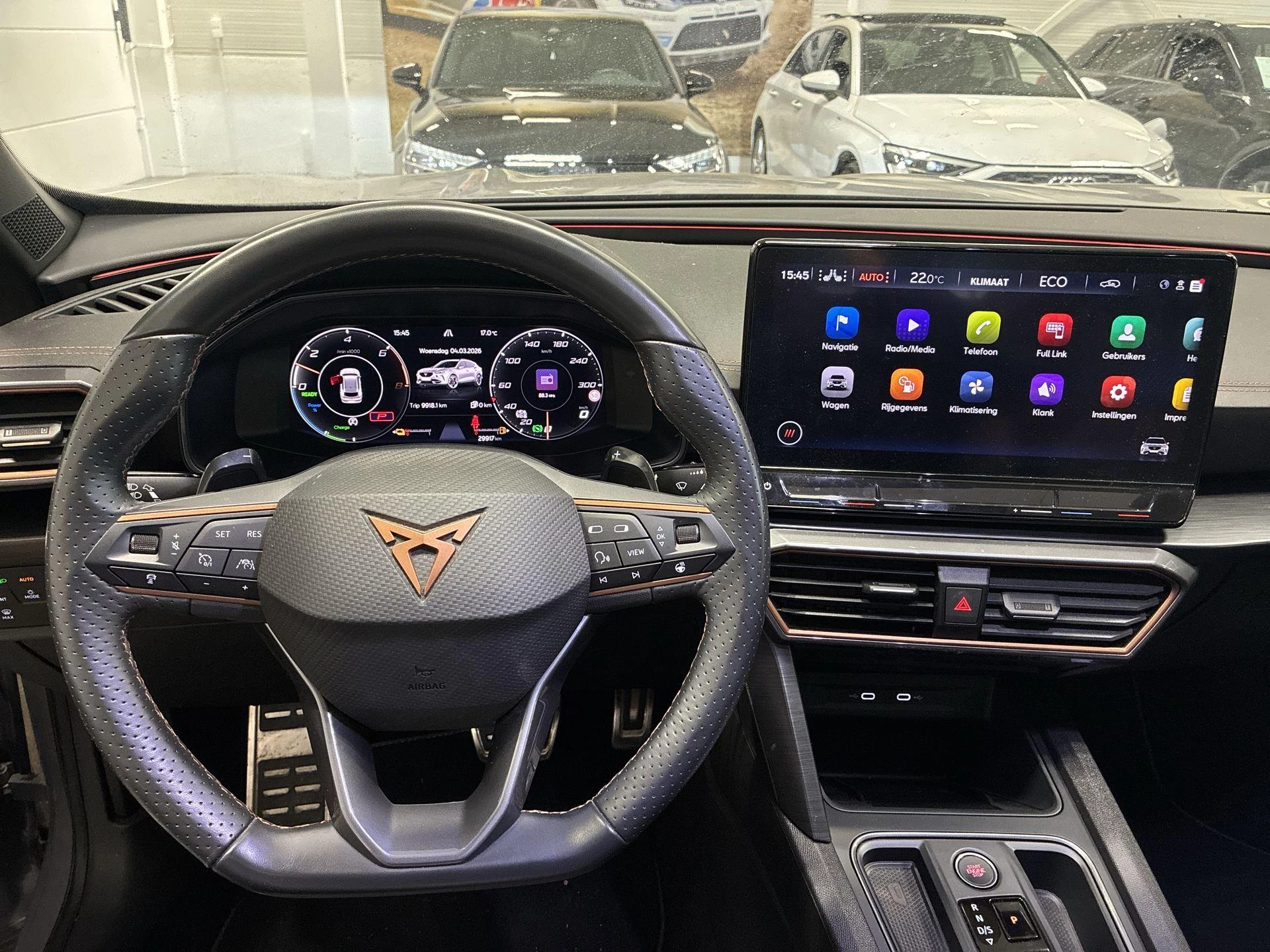 Hoofdafbeelding CUPRA Formentor