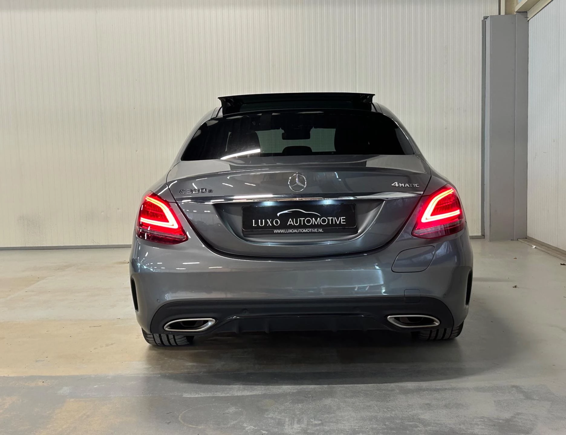 Hoofdafbeelding Mercedes-Benz C-Klasse