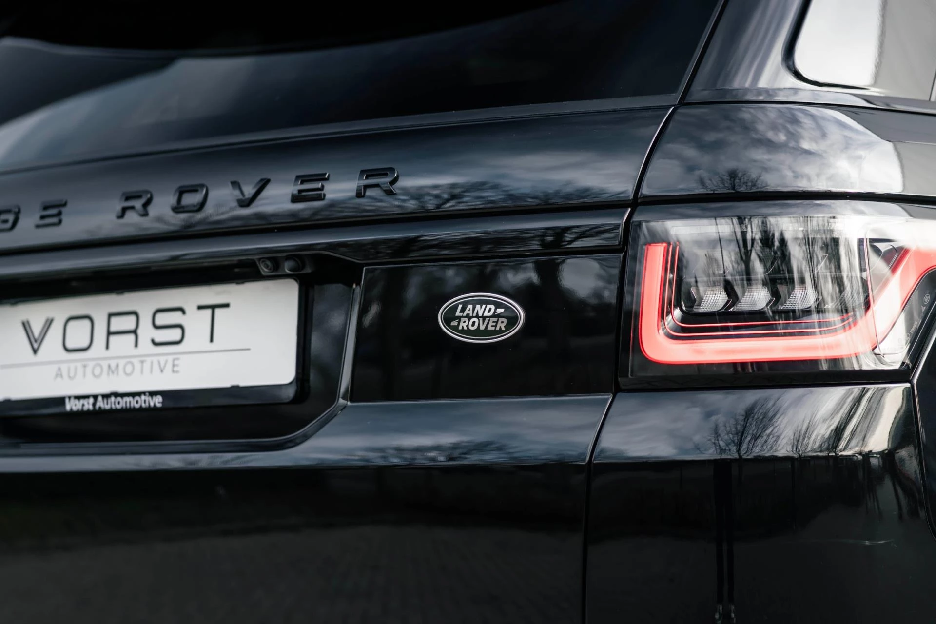 Hoofdafbeelding Land Rover Range Rover Sport