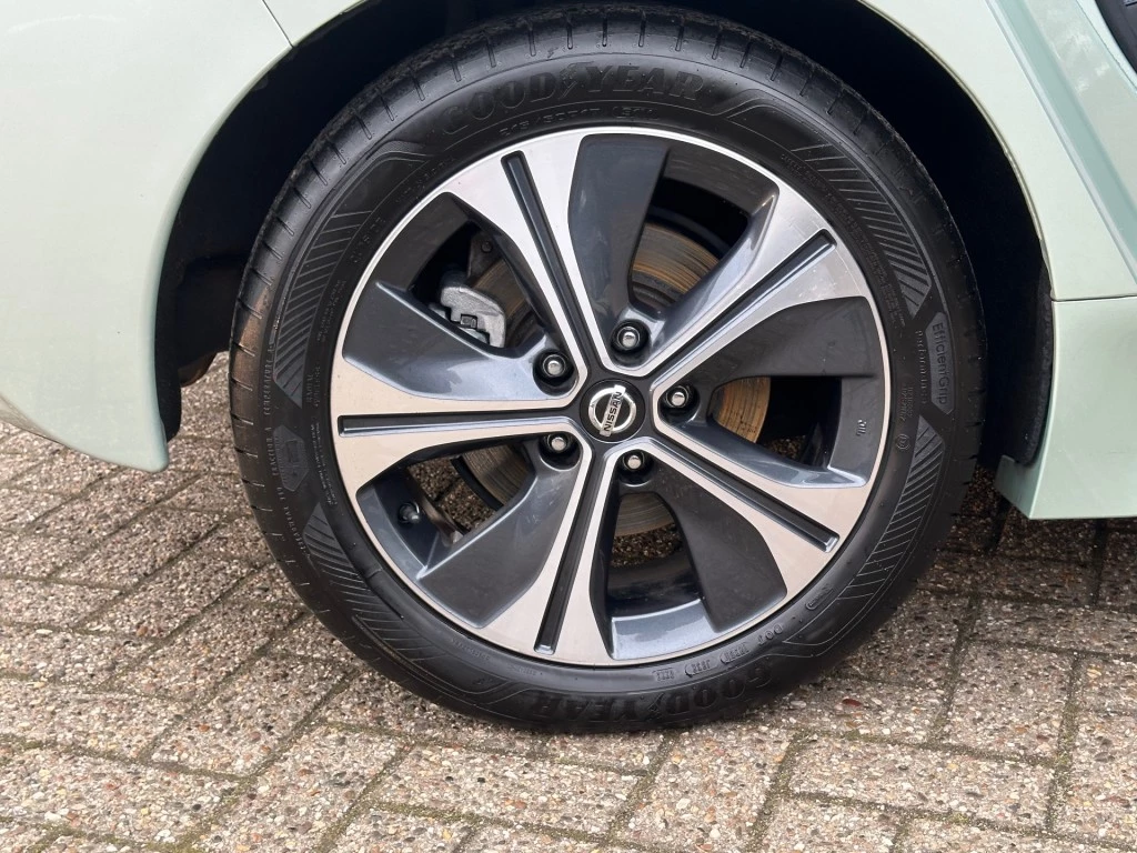 Hoofdafbeelding Nissan Leaf