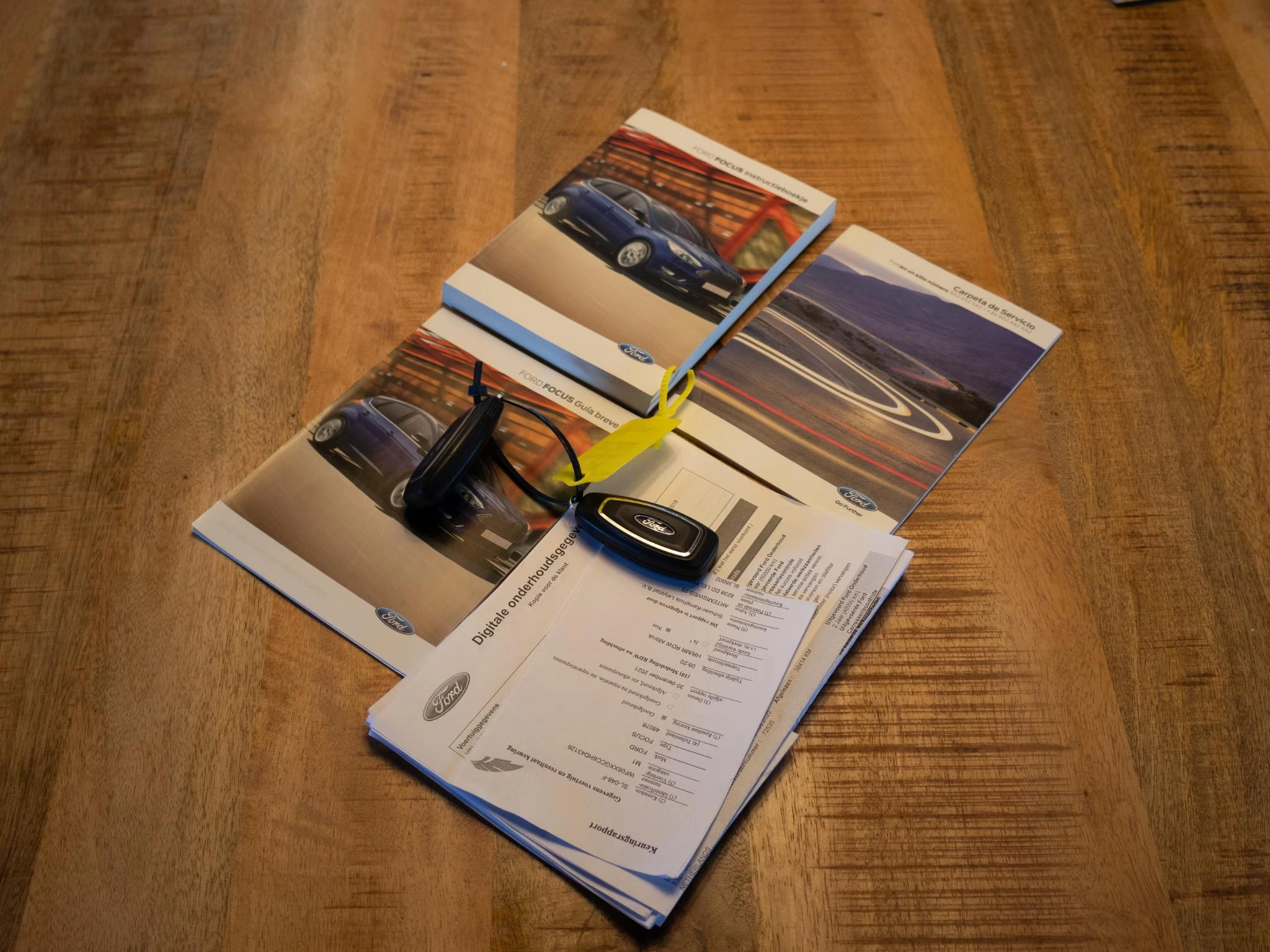 Hoofdafbeelding Ford Focus