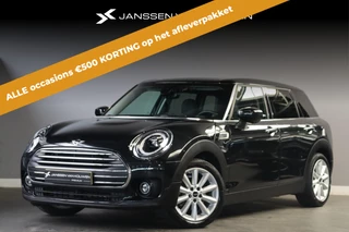 Mini Mini Clubman 1.5 Cooper Classic Automaat Sportstoelen Stoelverwarming Camera LED Koplampen