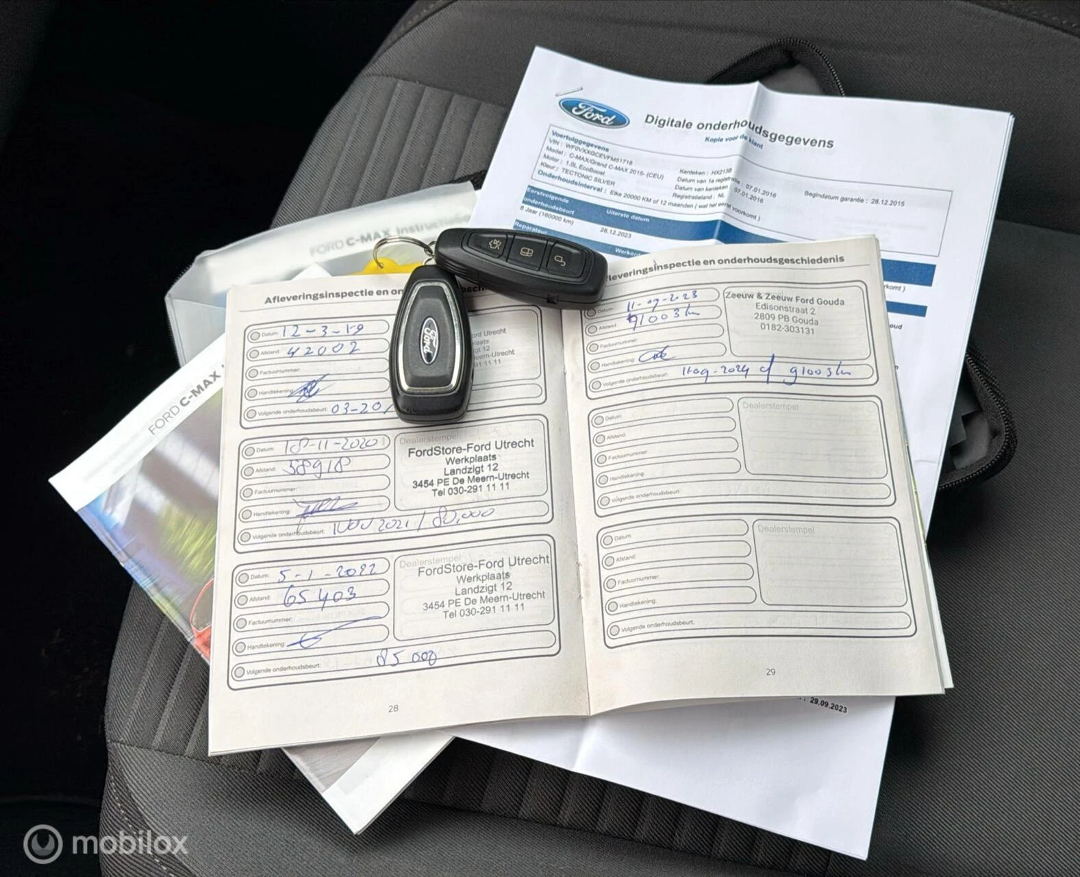 Hoofdafbeelding Ford C-MAX