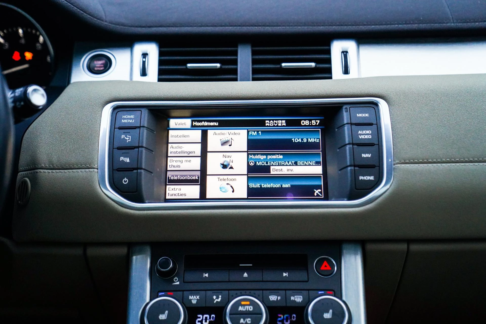 Hoofdafbeelding Land Rover Range Rover Evoque