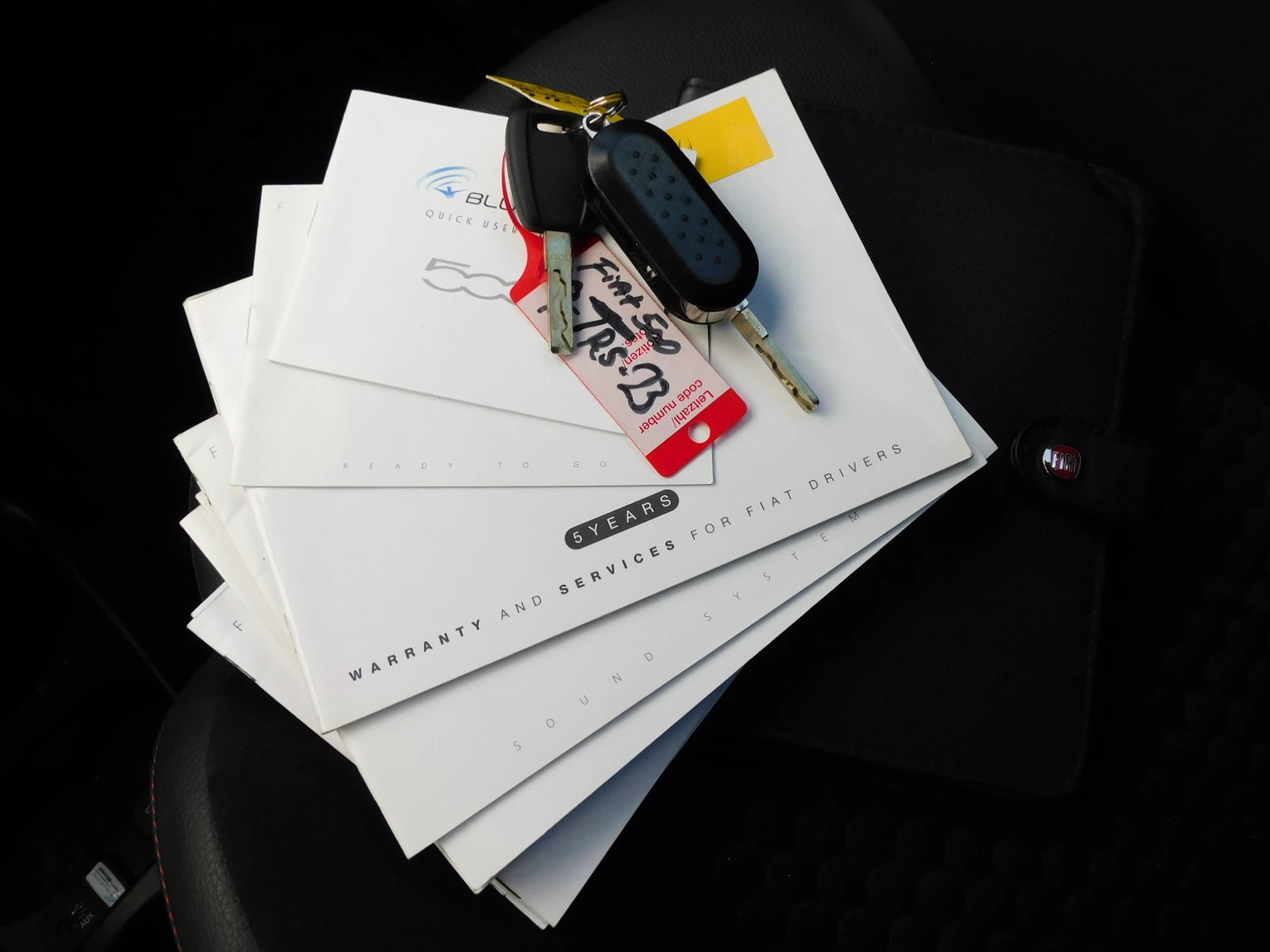 Hoofdafbeelding Fiat 500