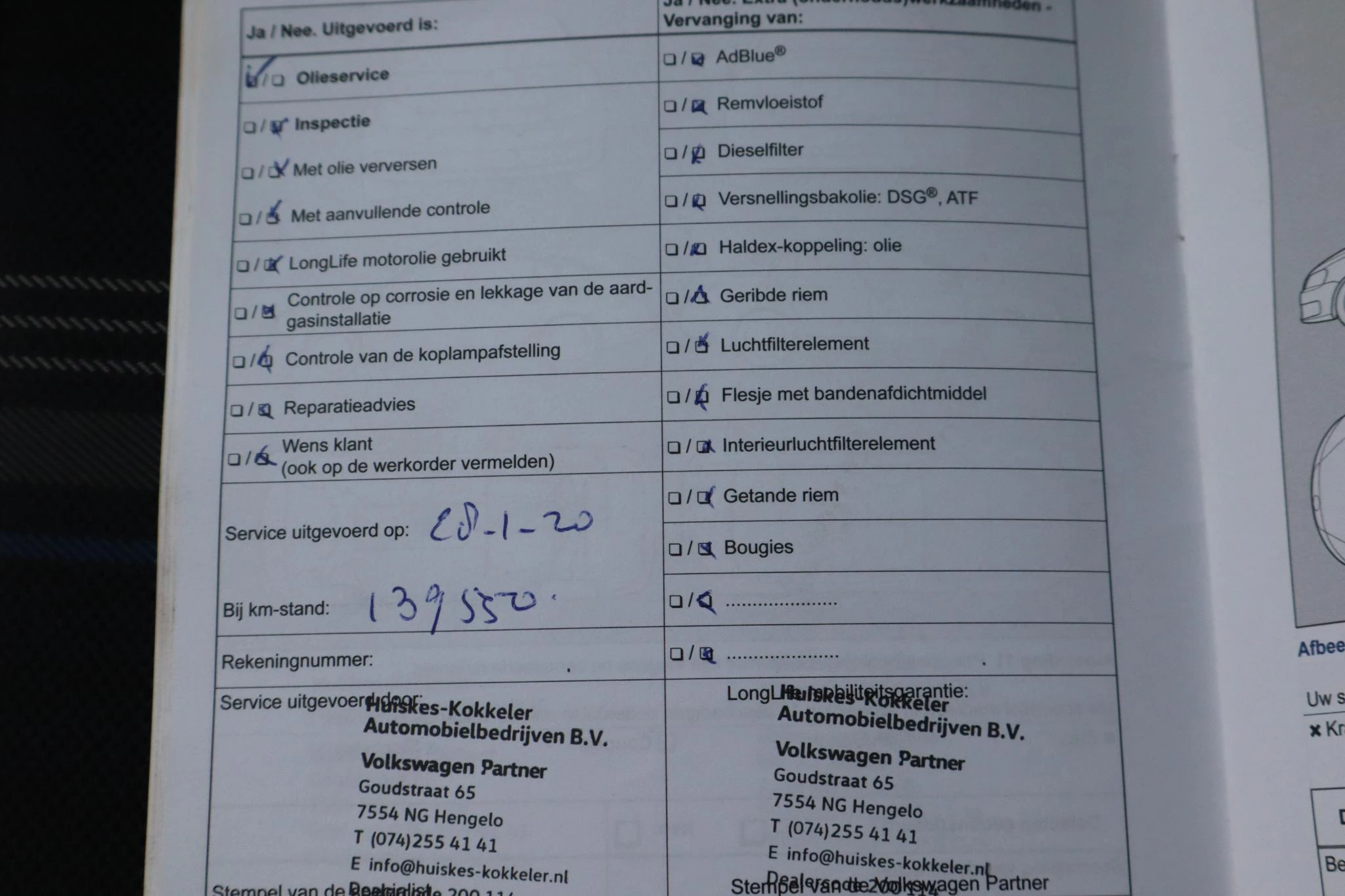 Hoofdafbeelding Volkswagen Golf