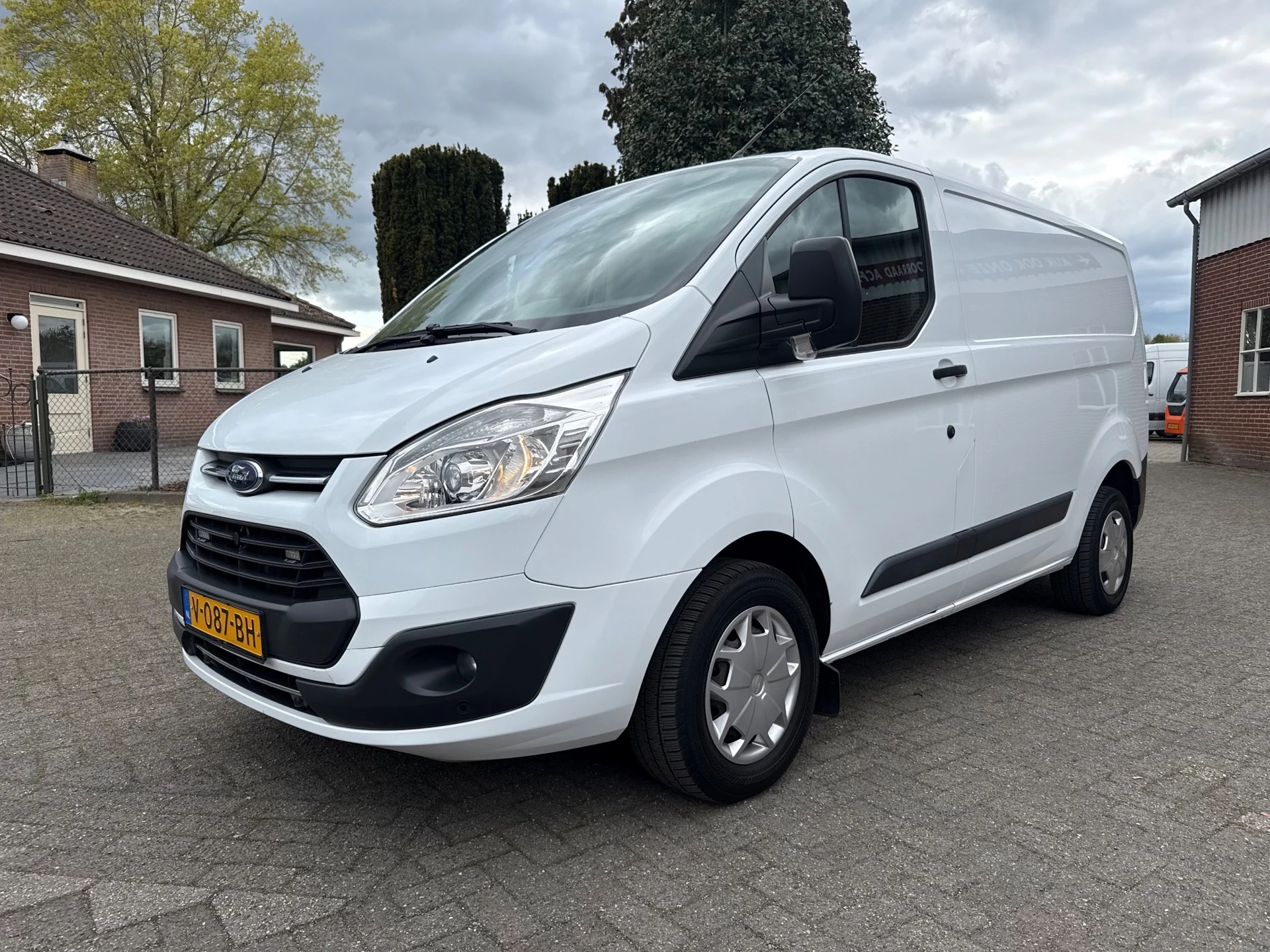 Hoofdafbeelding Ford Transit Custom