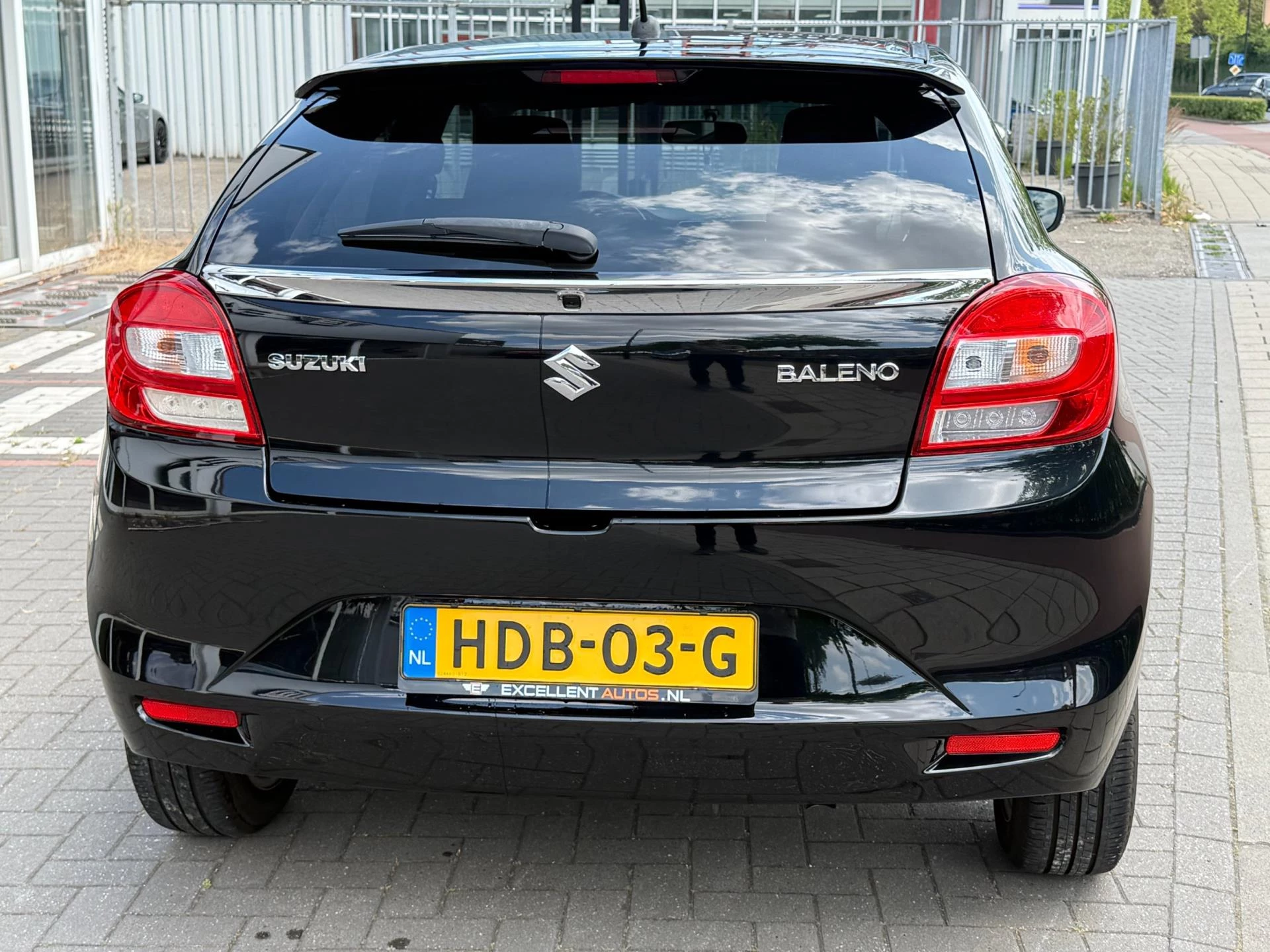 Hoofdafbeelding Suzuki Baleno