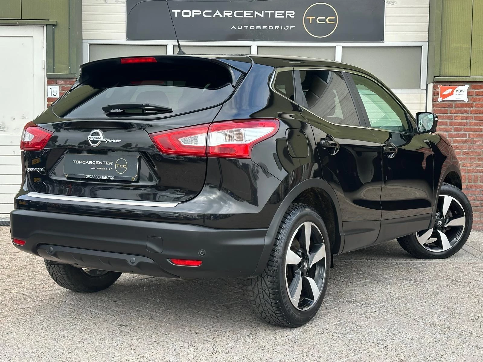 Hoofdafbeelding Nissan QASHQAI