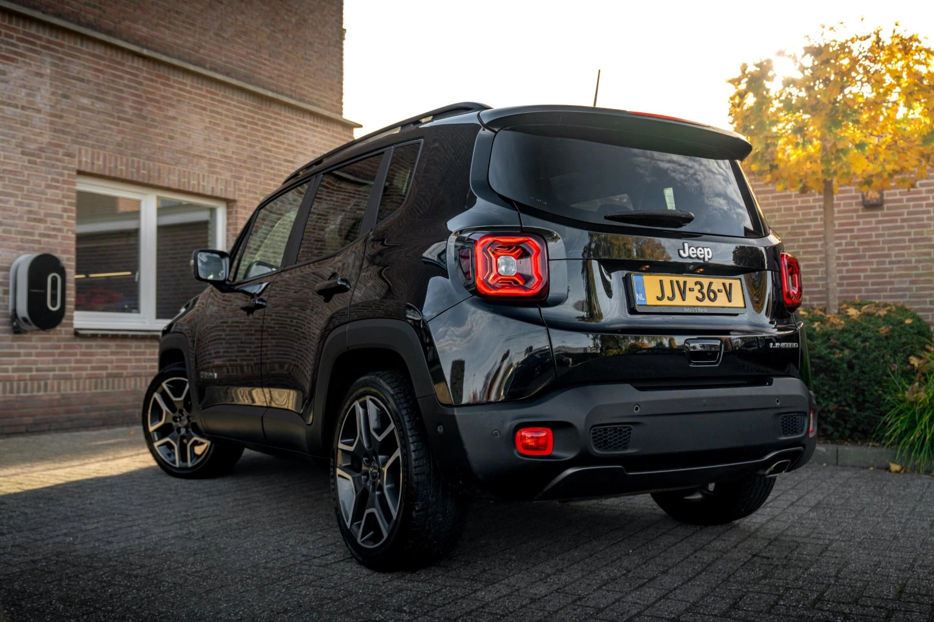 Hoofdafbeelding Jeep Renegade