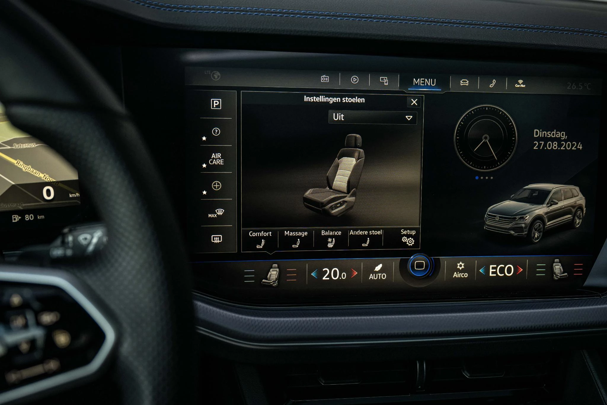 Hoofdafbeelding Volkswagen Touareg