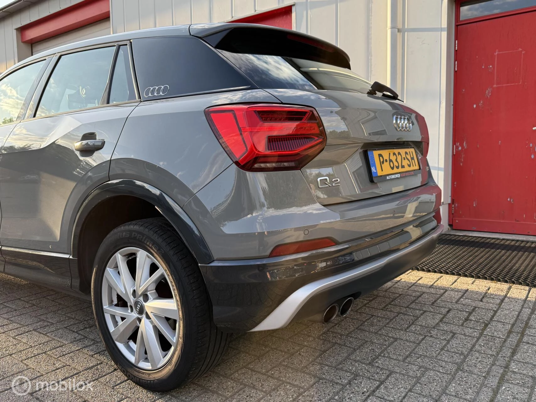 Hoofdafbeelding Audi Q2
