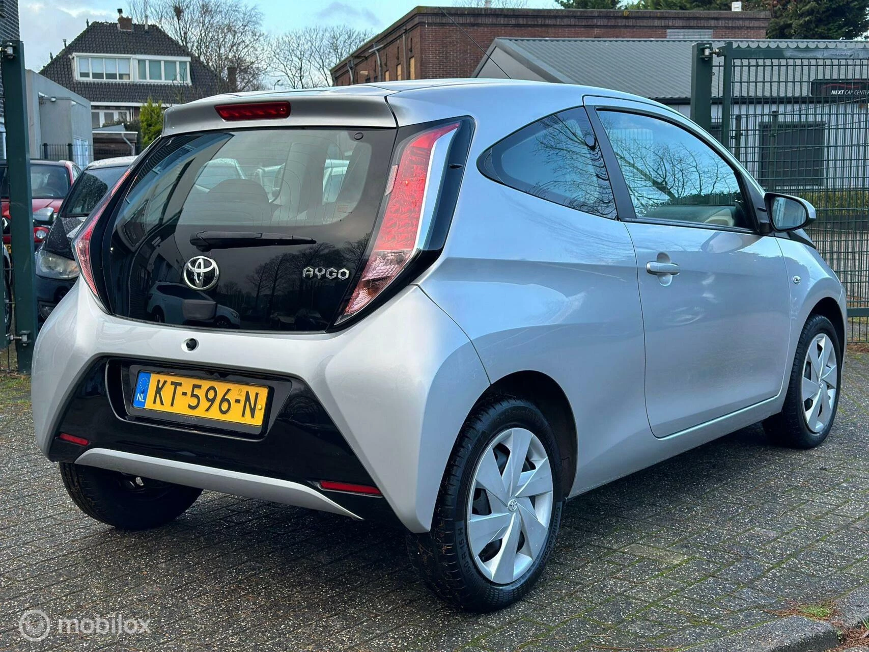 Hoofdafbeelding Toyota Aygo