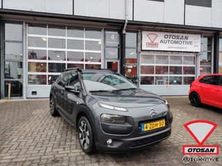 Citroen C4 Cactus 1.2 e-VTi Shine Automaat Camera 78.570KM!!