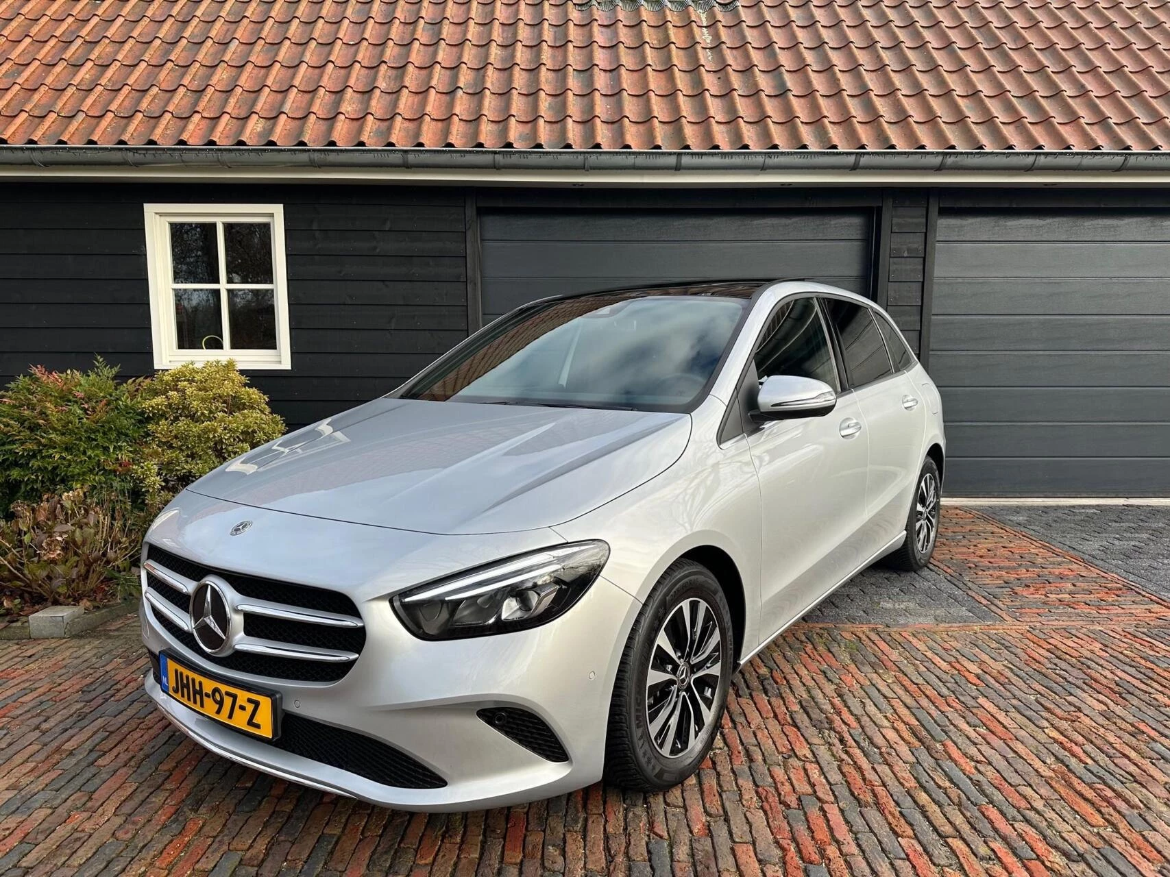 Hoofdafbeelding Mercedes-Benz B-Klasse