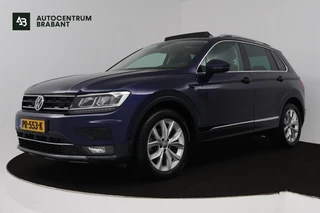 Volkswagen Tiguan 1.4 TSI ACT Highline (PANORAMADAK, TREKHAAK, STOELVERWARMING, LEER, DIGITALE COCKPIT, ACHTERUITRIJCAMERA) )