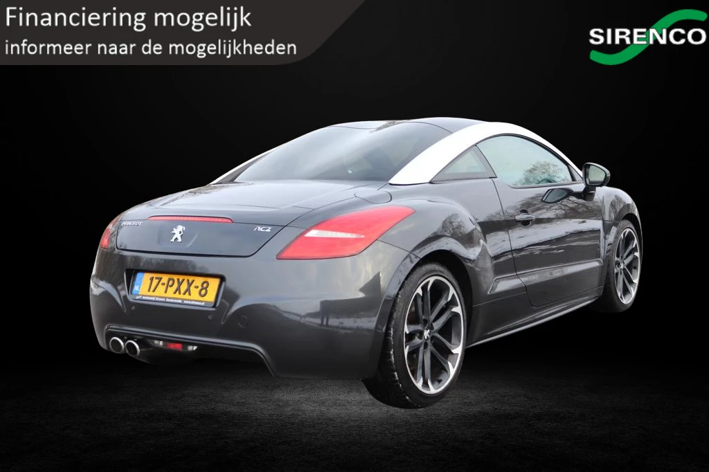 Hoofdafbeelding Peugeot RCZ