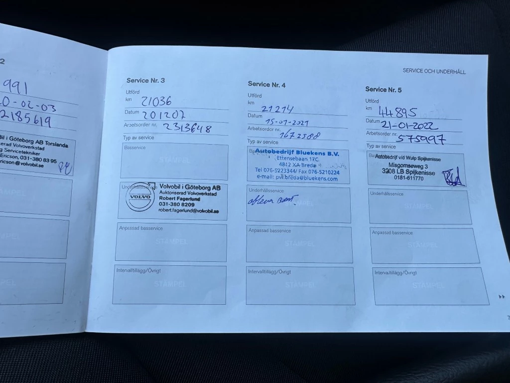 Hoofdafbeelding Volvo V60