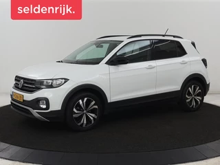 Volkswagen T-Cross 1.0 TSI Life | Carplay | Navigatie |  Adaptive cruise | Dodehoek detectie | Airco | Bluetooth | Getint glas | Regen-/lichtsensor