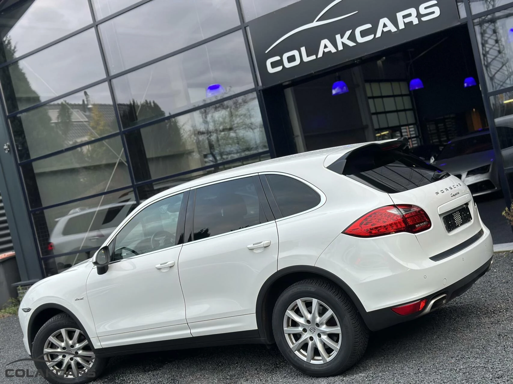 Hoofdafbeelding Porsche Cayenne
