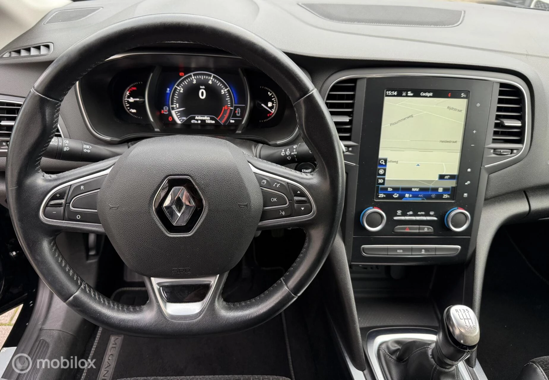 Hoofdafbeelding Renault Mégane Estate