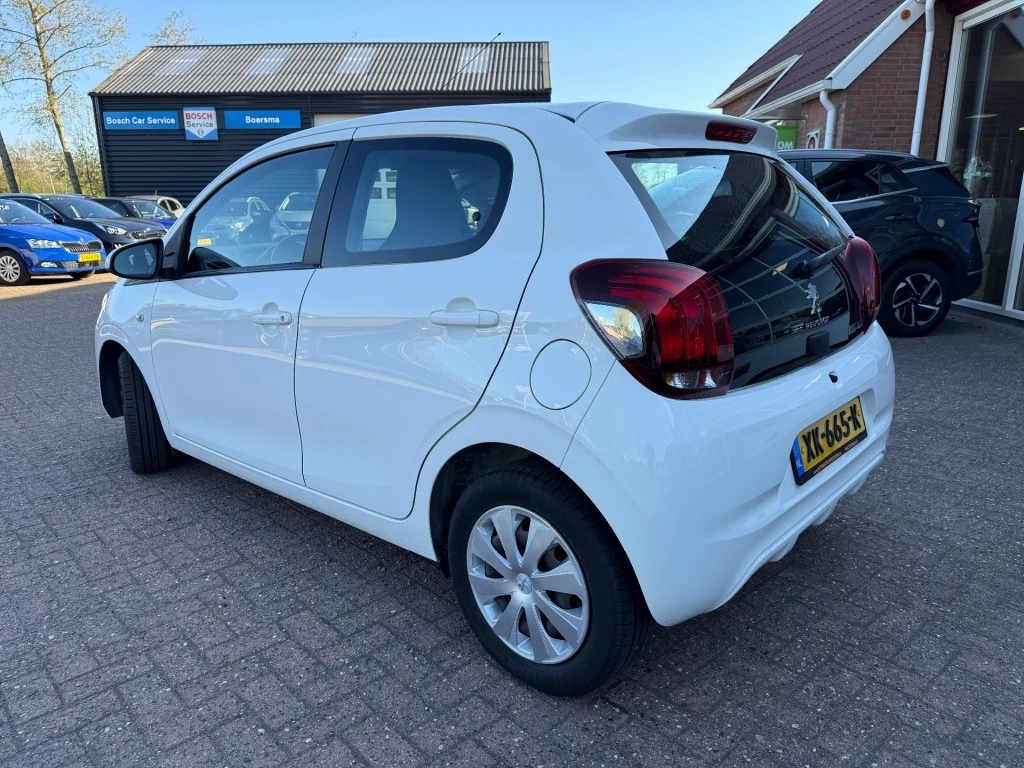 Hoofdafbeelding Peugeot 108