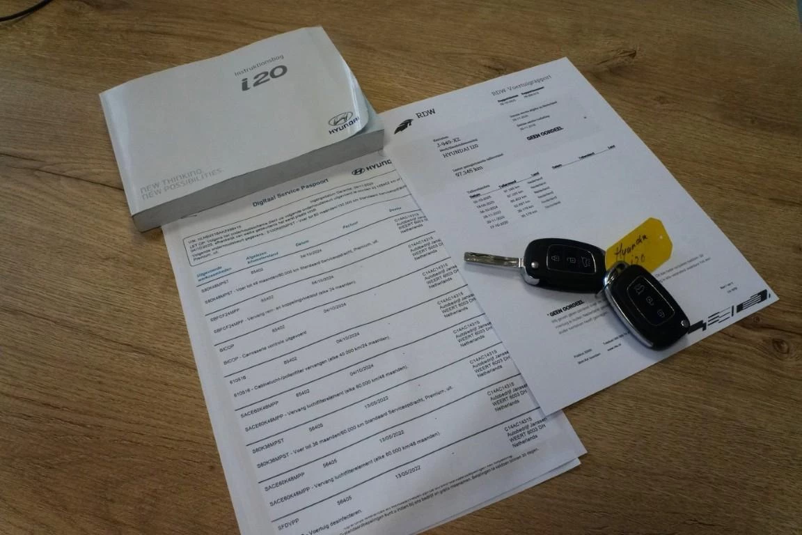 Hoofdafbeelding Hyundai i20