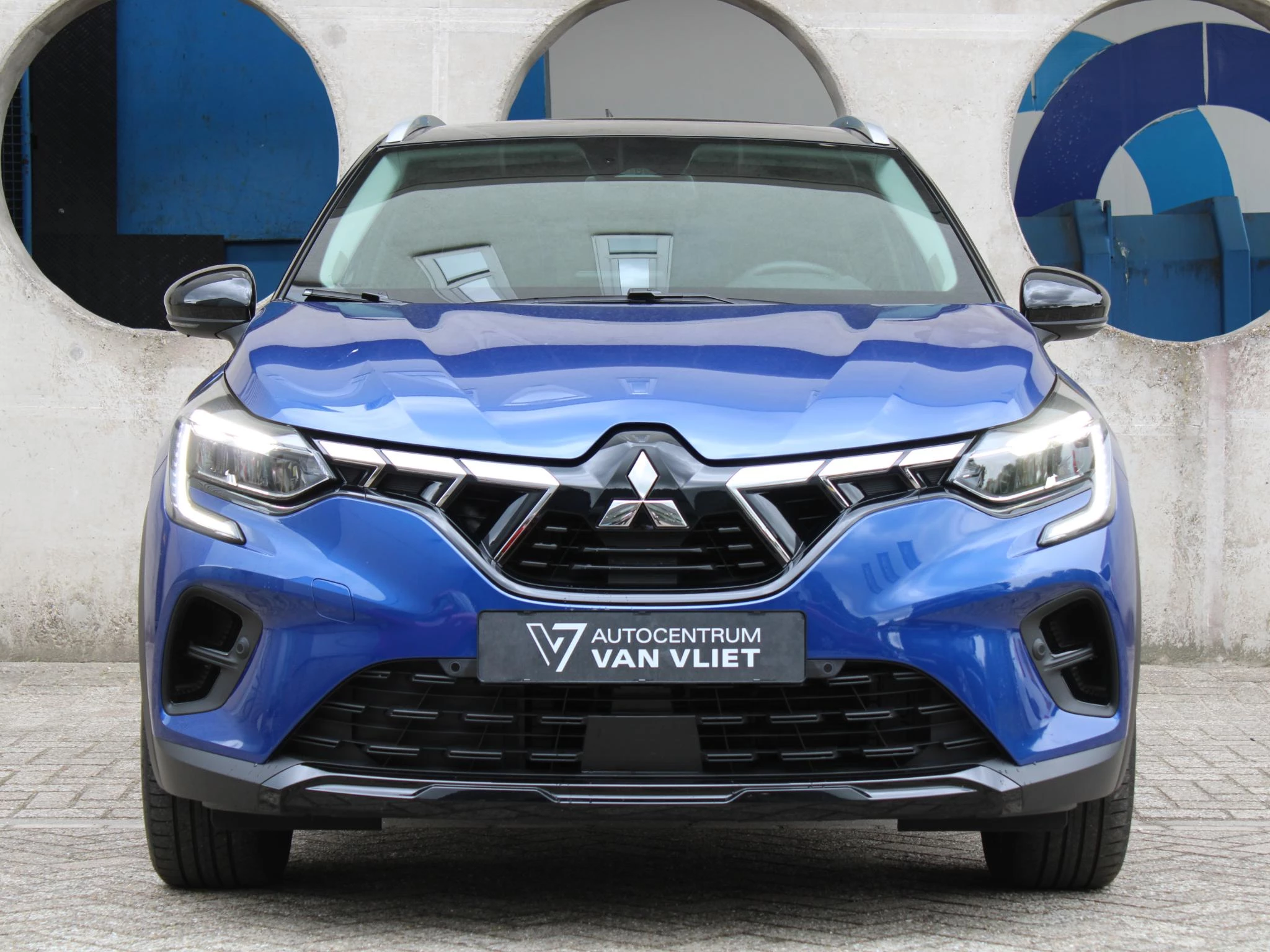 Hoofdafbeelding Mitsubishi ASX