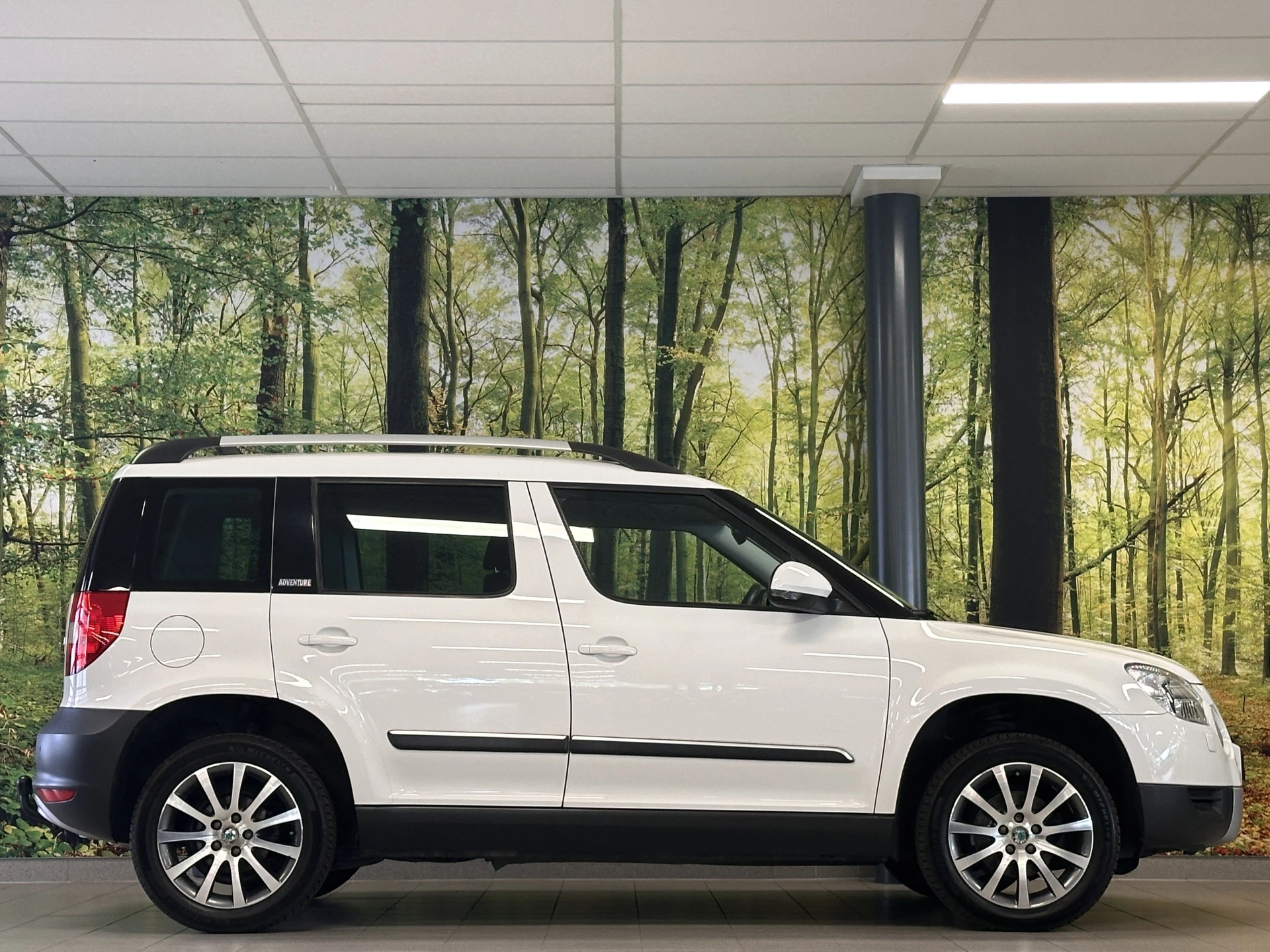 Hoofdafbeelding Škoda Yeti