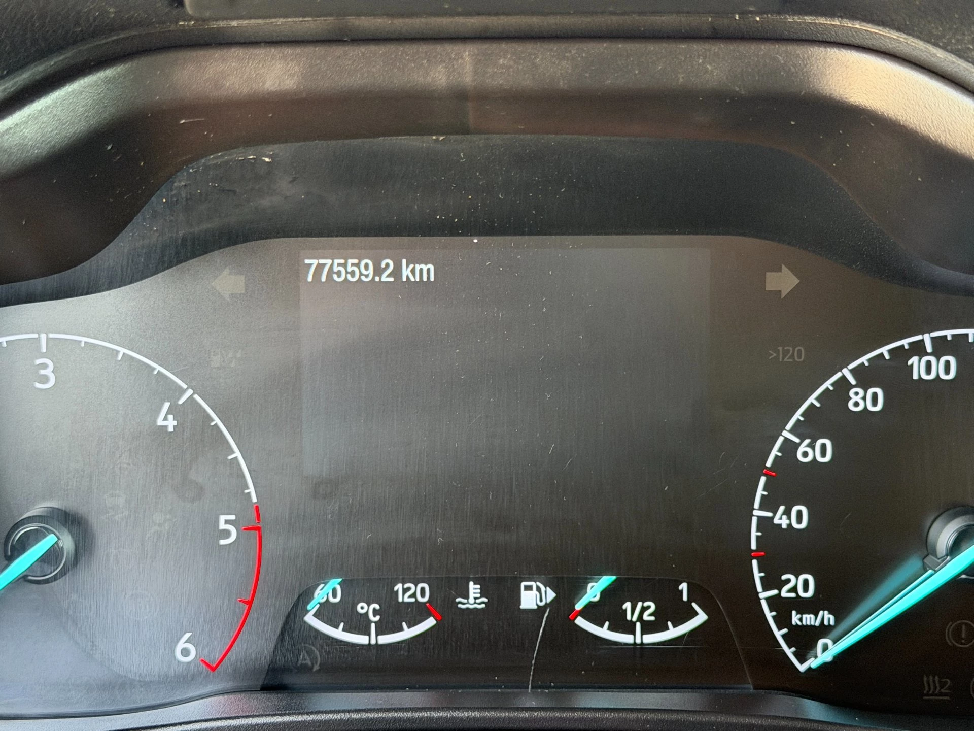 Hoofdafbeelding Ford Transit Connect